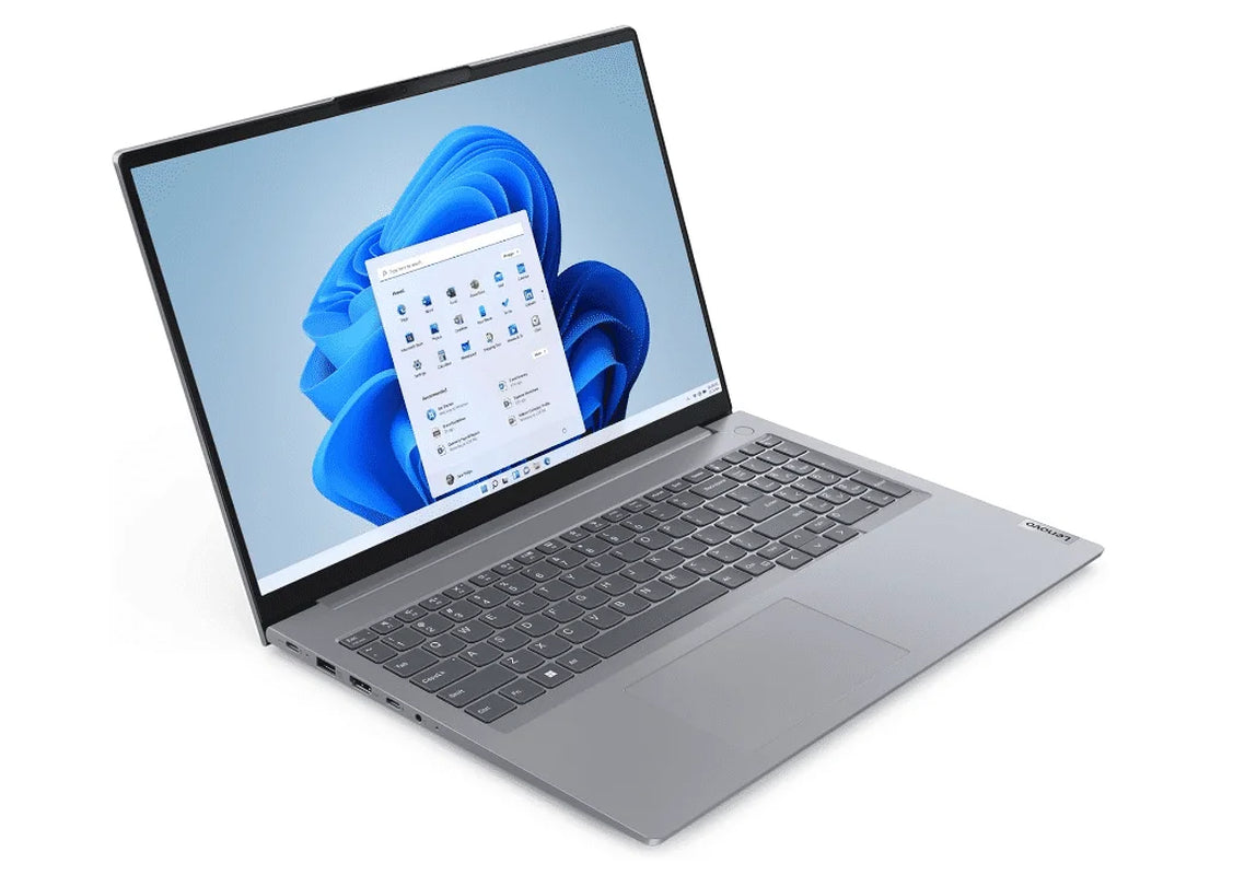 Thinkbook 16 G7 Ultra 5 Premium Laptop Computer Intel 12-Core 16" FHD 64GB DDR5 RAM, 1TB Pcie SSD Thunderbolt 4 Wifi 6E Win 11 Pro RJ45 NPU AI Experience Copilot Business Laptop