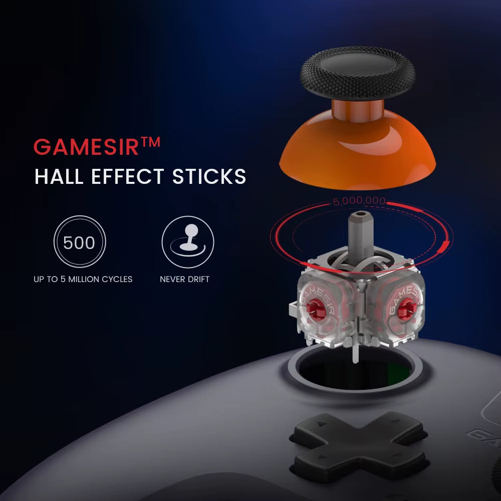 Gamesir T4 Nova Lite: Multi-Platform Wireless Hall Effect Controller