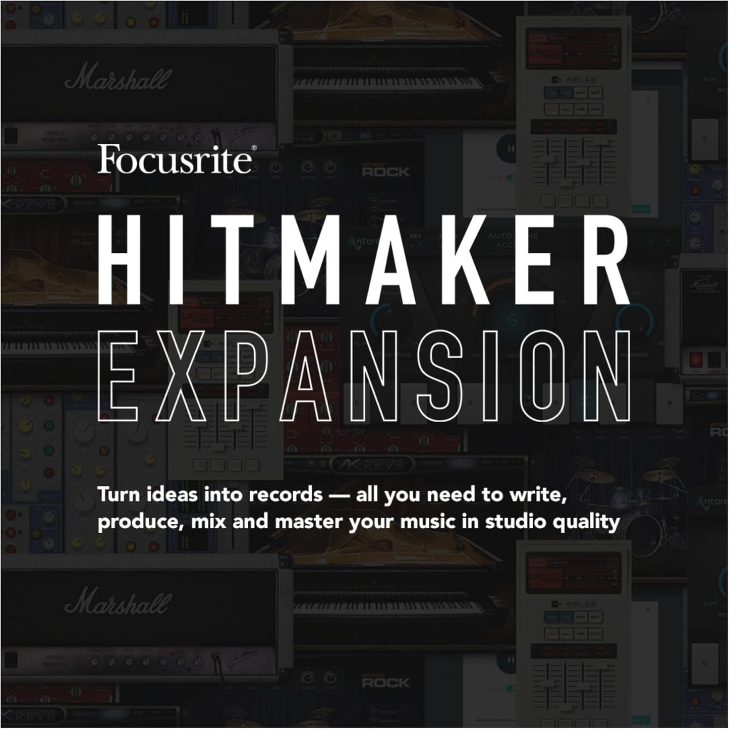 Scarlett Solo Studio 3Rd Gen USB Audio Interface Bundle for the Guitarist, Vocalist or Producer with Condenser Microphone and Headphones for Recording, Songwriting, Streaming and Podcasting