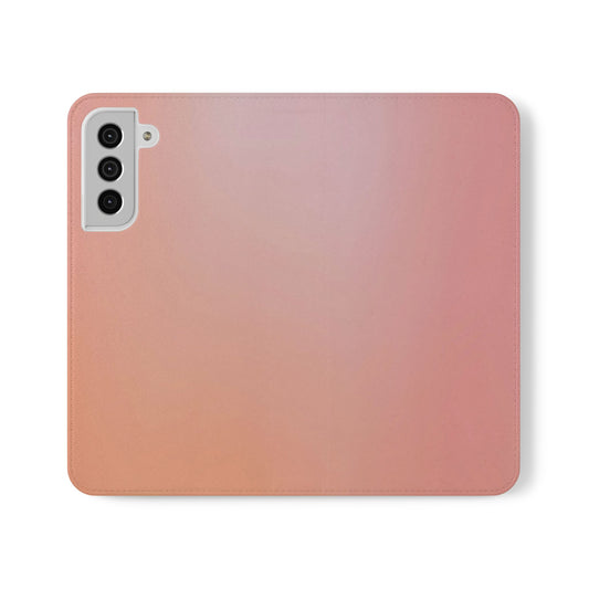 Flip Case – Peachy Calm