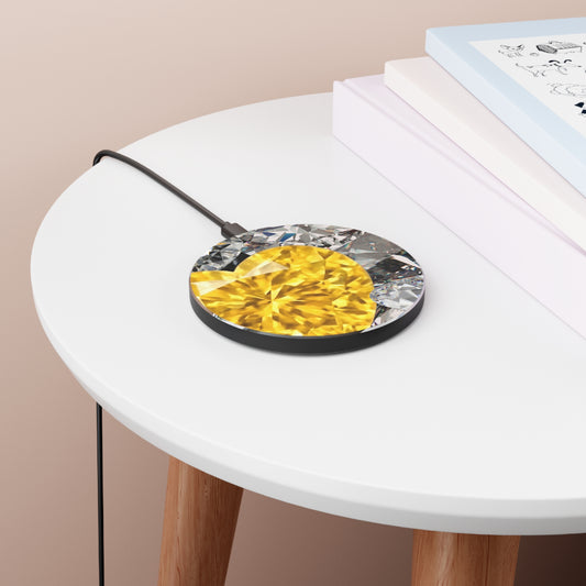 Wireless Charger – Heart of Gold