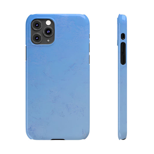 Slim Phone Case – Azure Fade