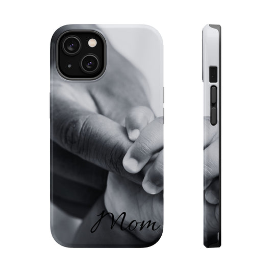 Protective Magnetic Phone Case – Mommy’s Forever Hold