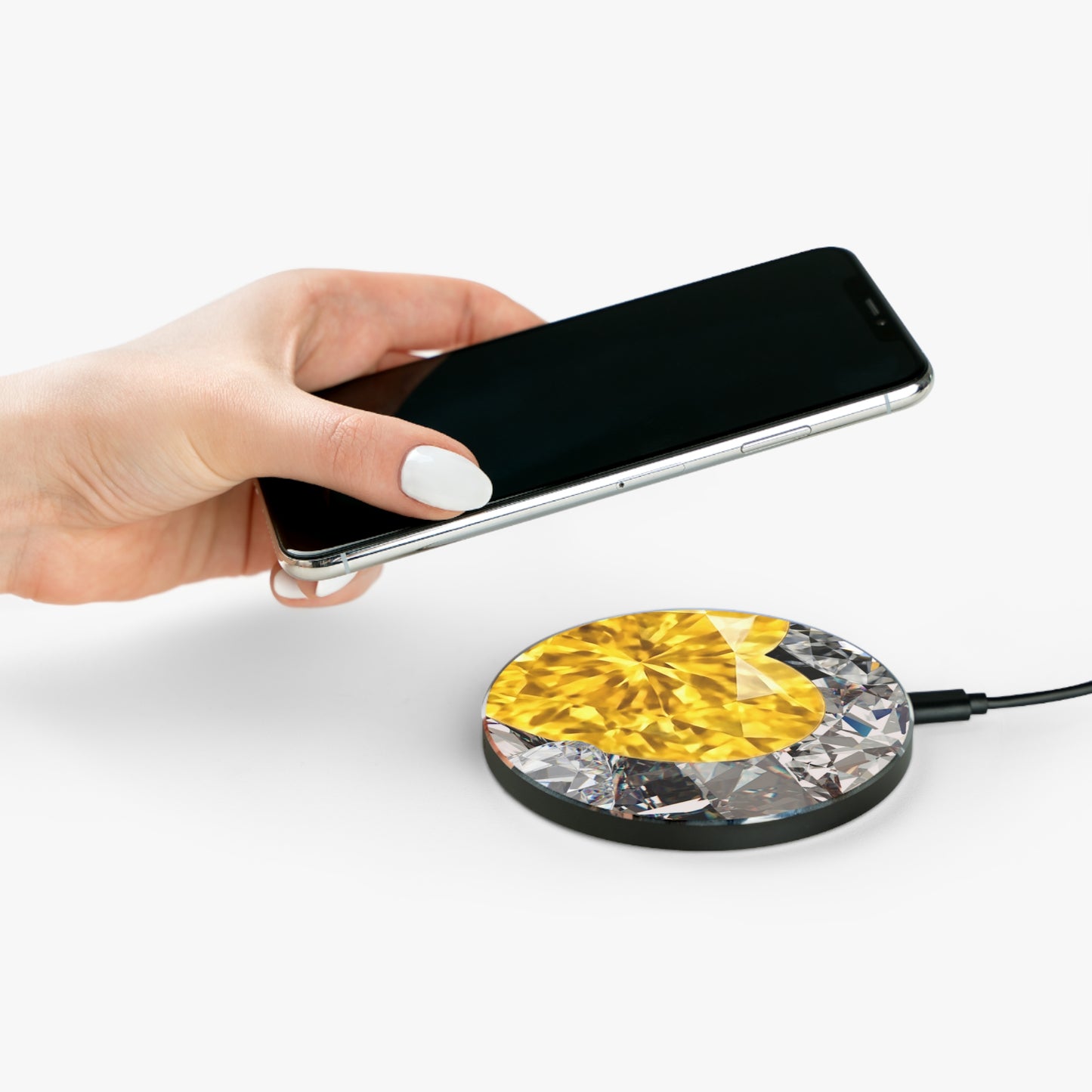 Wireless Charger – Heart of Gold