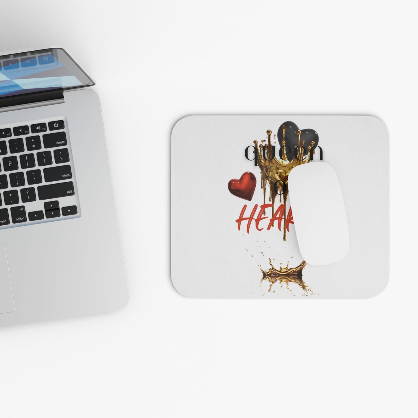 Mouse Pad – Queen of Hearts
