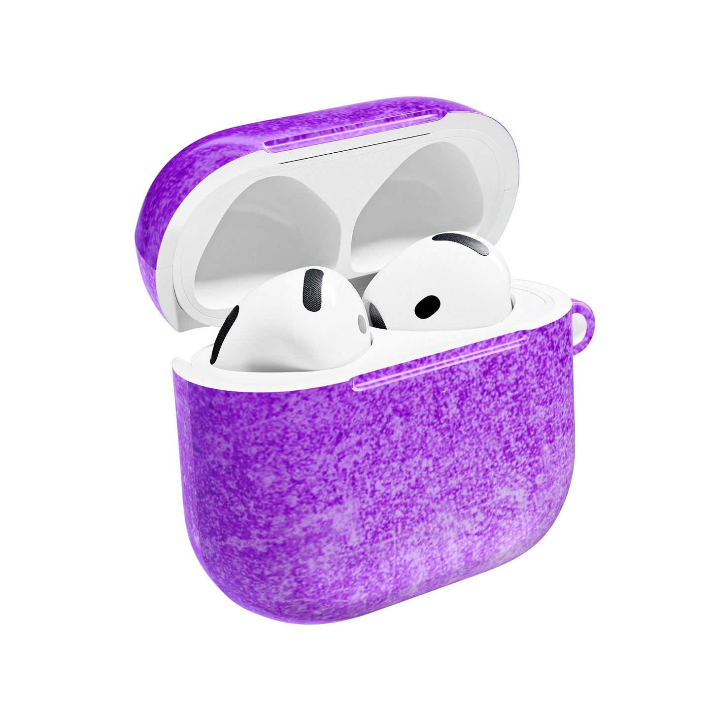 Earbud Case Cover – Violet Voltage
