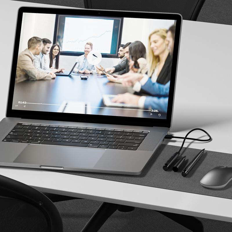 Secure & Portable Recording: 64GB FHD 1080P Body Camera for Safety & Learning Environments