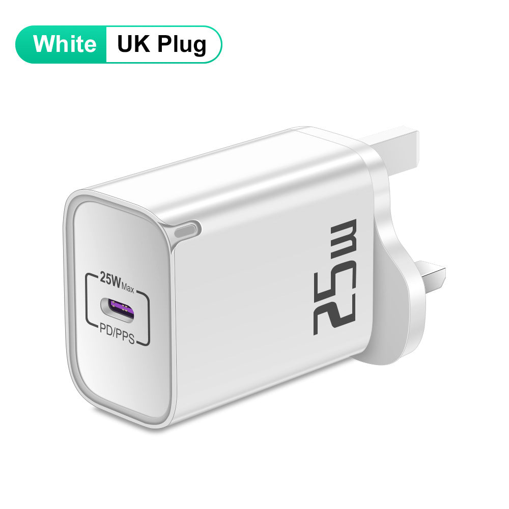 USB Wall Charger – 25W Fast Charging