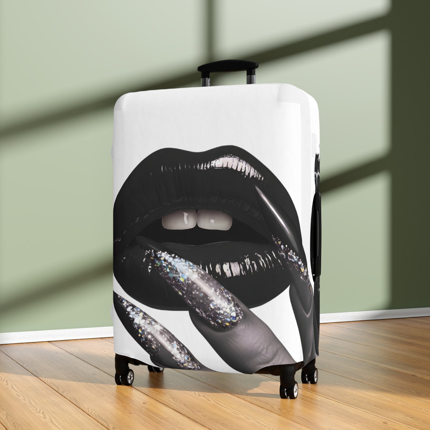 Luggage Cover – Liquid Noir