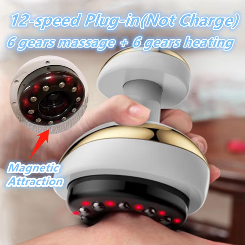 Body Massagers Muscle Massager Fat Reducer Massager Cellulite Massager Cellulite and Fat Massager for Body Vacuum Roller Machine