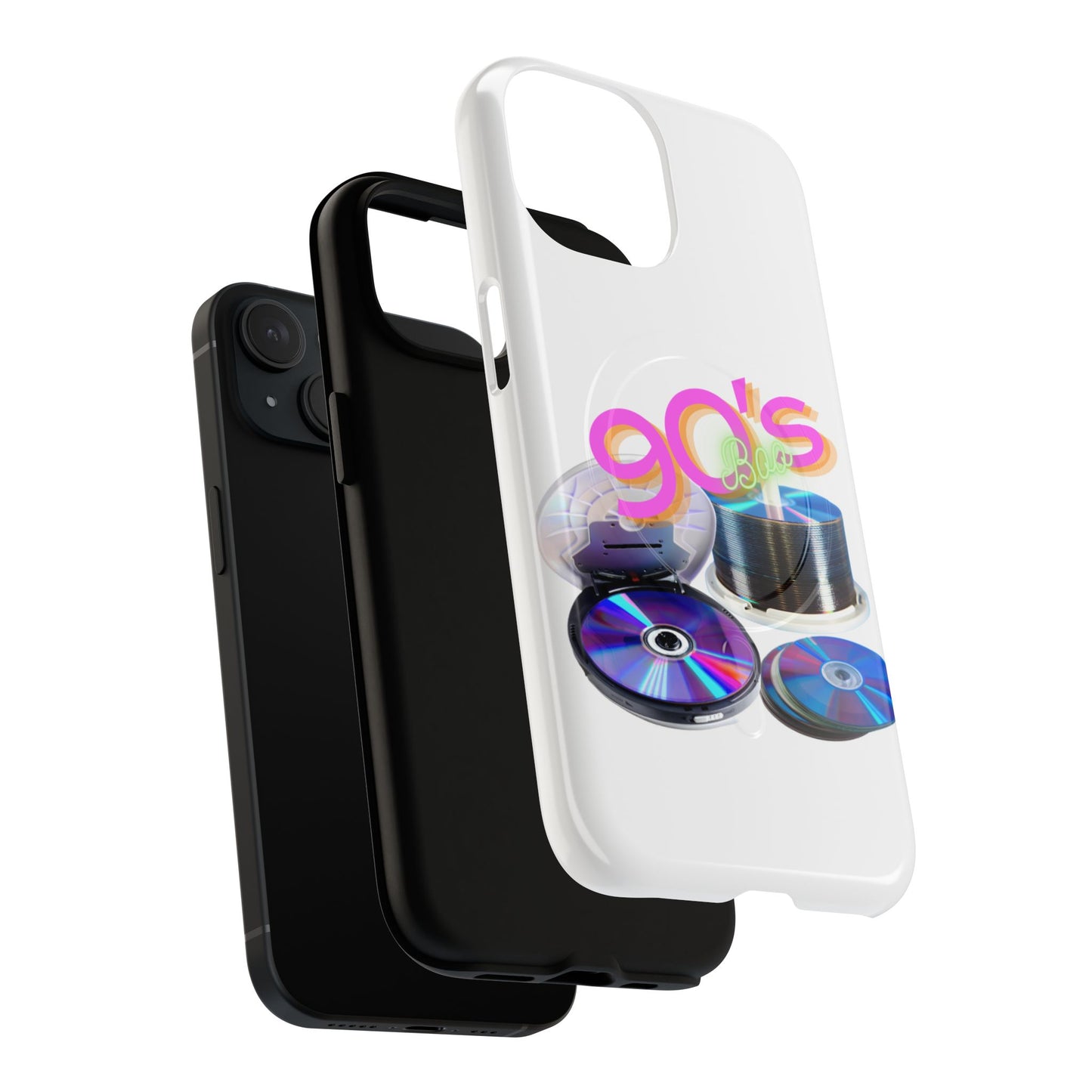 Protective Magnetic Phone Case – 90s Spin