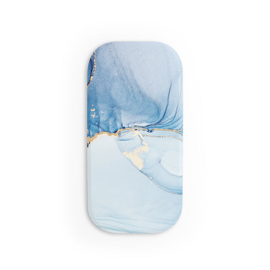 Phone Grip – Blue Agate