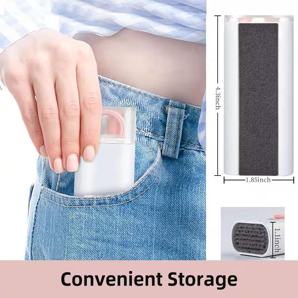 Laptop Keyboard Dust Cleaner Brush Set, 7-In-1 Electronics Dust Remover with Key Puller Multifunctional Cleaning Tool