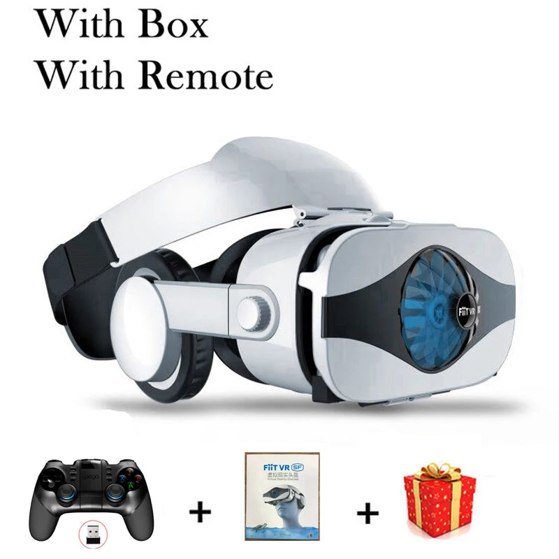 Casque Helmet 3D VR Glasses Virtual Reality Headset for Smartphone Smart Phone Goggles Lenses Lunette Viar Binoculars Video Game