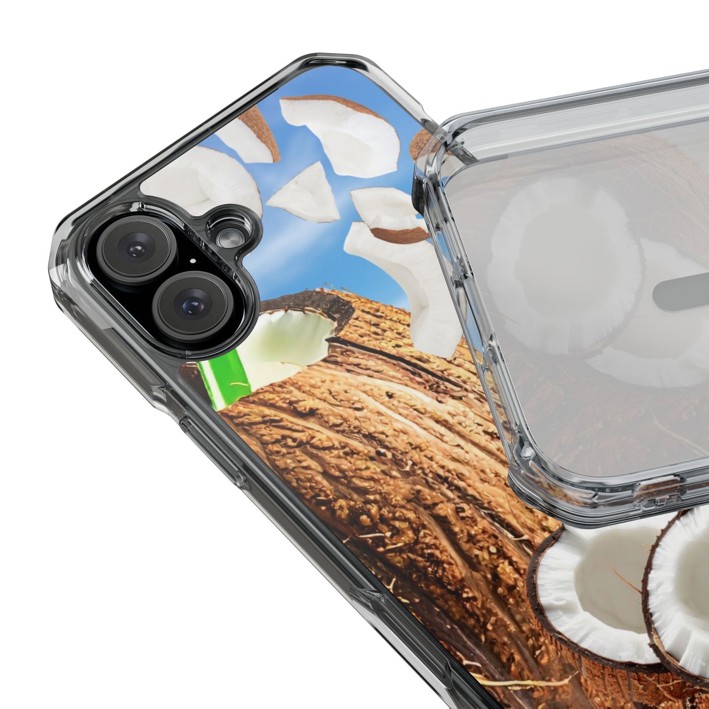 Clear Magnetic Phone Case – Coco Coast