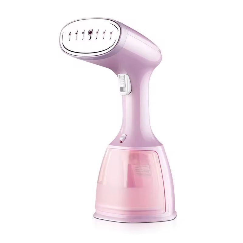 Powerful 1500W Handheld Fabric Steamer: 20 Second Heat-Up, 7 Holes, 280ml