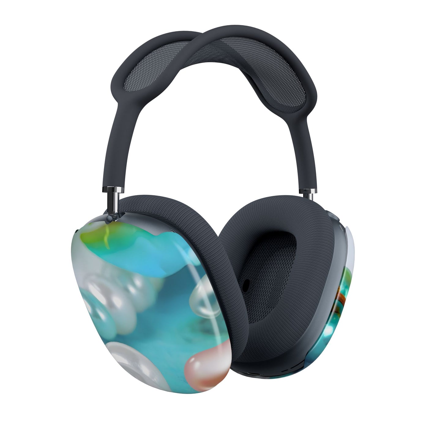 Headphone Ear Cup Covers – Mermaid's Pearl