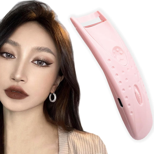 Heated Eyelash Curlers Handheld Electric Lash Curler Eyelash Curling Tool Long Lasting Curling Eyelash Makeup Tools Long-Lasting Heat for Beautiful Lashes