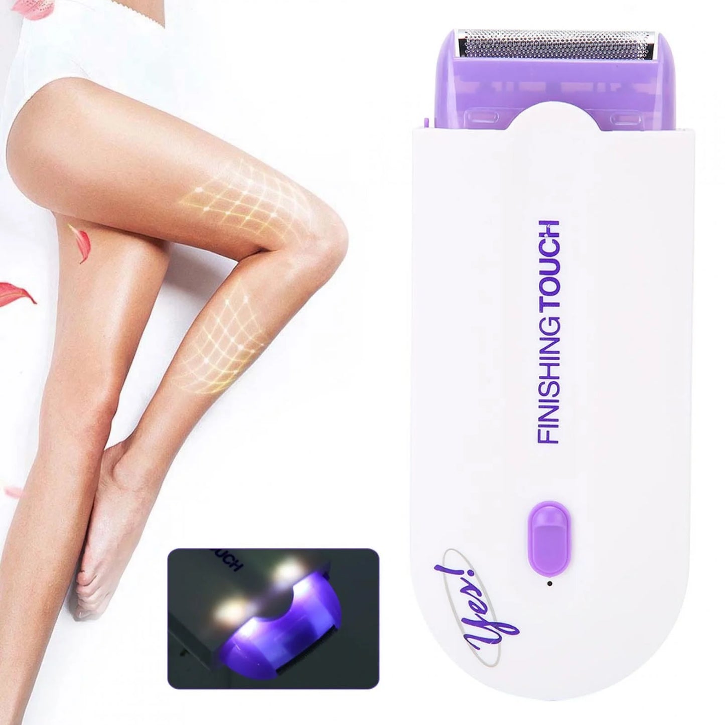 Brrnoo Hair Remover, Dual Use Hair Removal Machine, Armpit for Face
