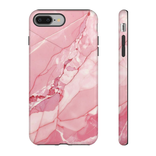 Protective Phone Case – Pink Agate