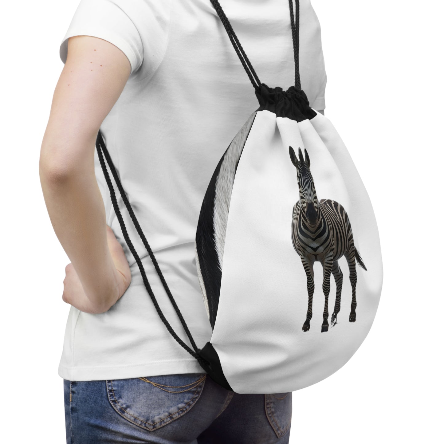 Drawstring Bag – Stripe Season