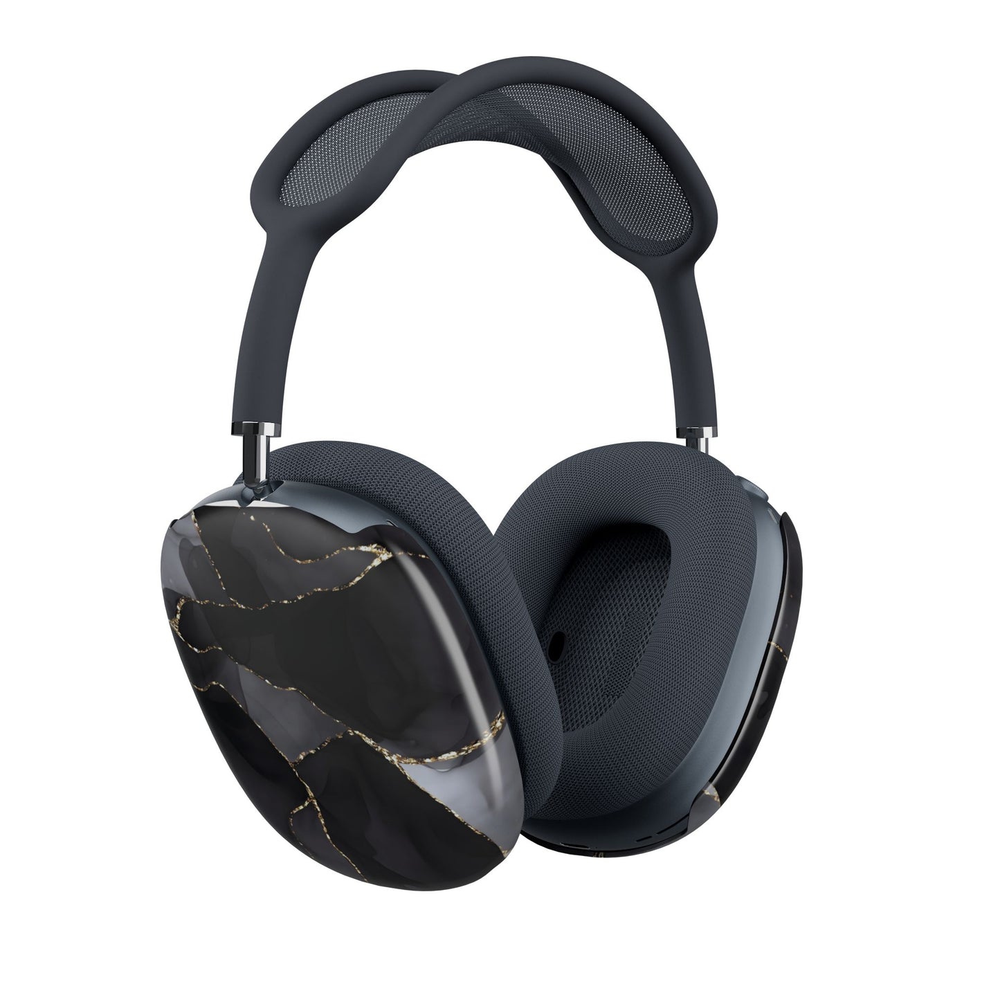 Headphone Ear Cup Covers – Obsidian Vein