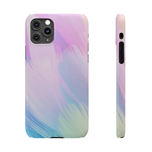 Slim Phone Case – Candy Wisps