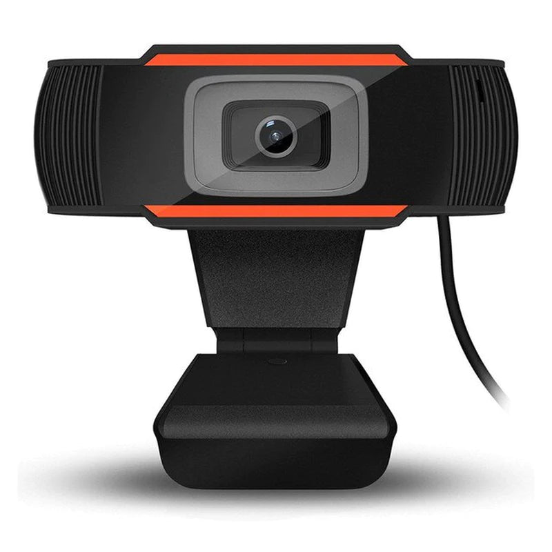 720P HD Webcam with Mic Rotatable PC Desktop Web Camera Cam Mini Computer Webcamera Cam Video Recording Work in Stock