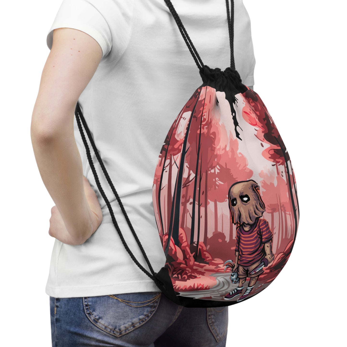 Drawstring Bag – Wrong Turn