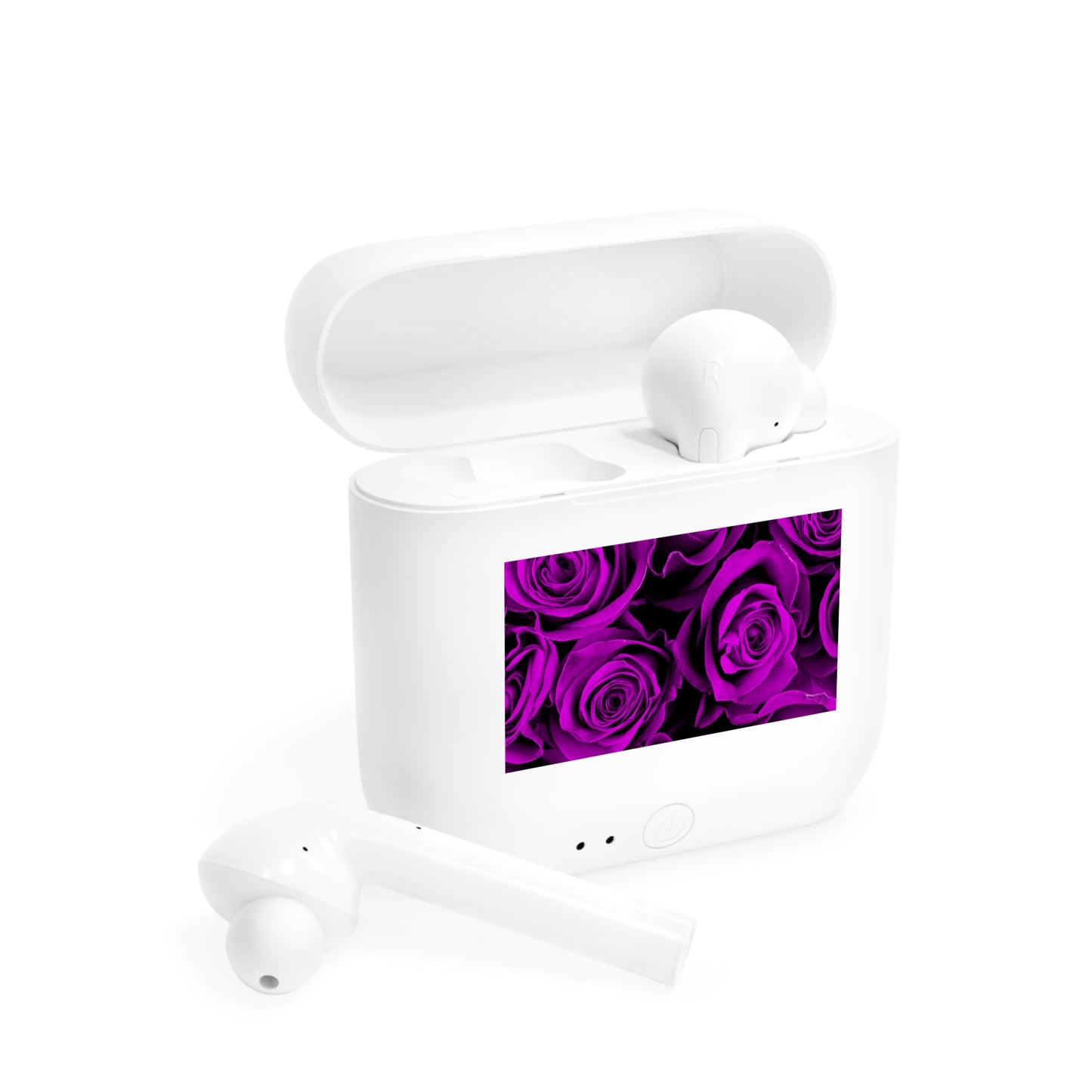 Wireless Earbuds – Amethyst Roses