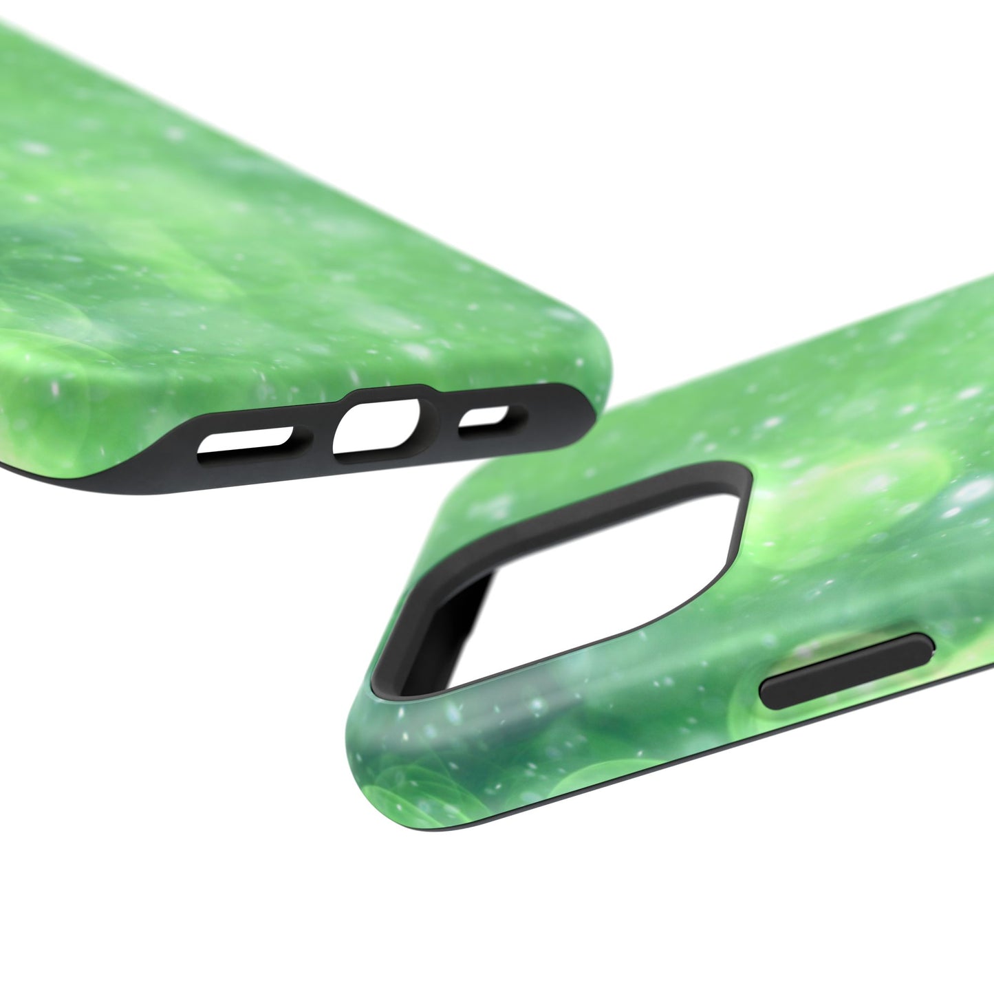 Wireless-Charging Compatible Case – Lime Spritz