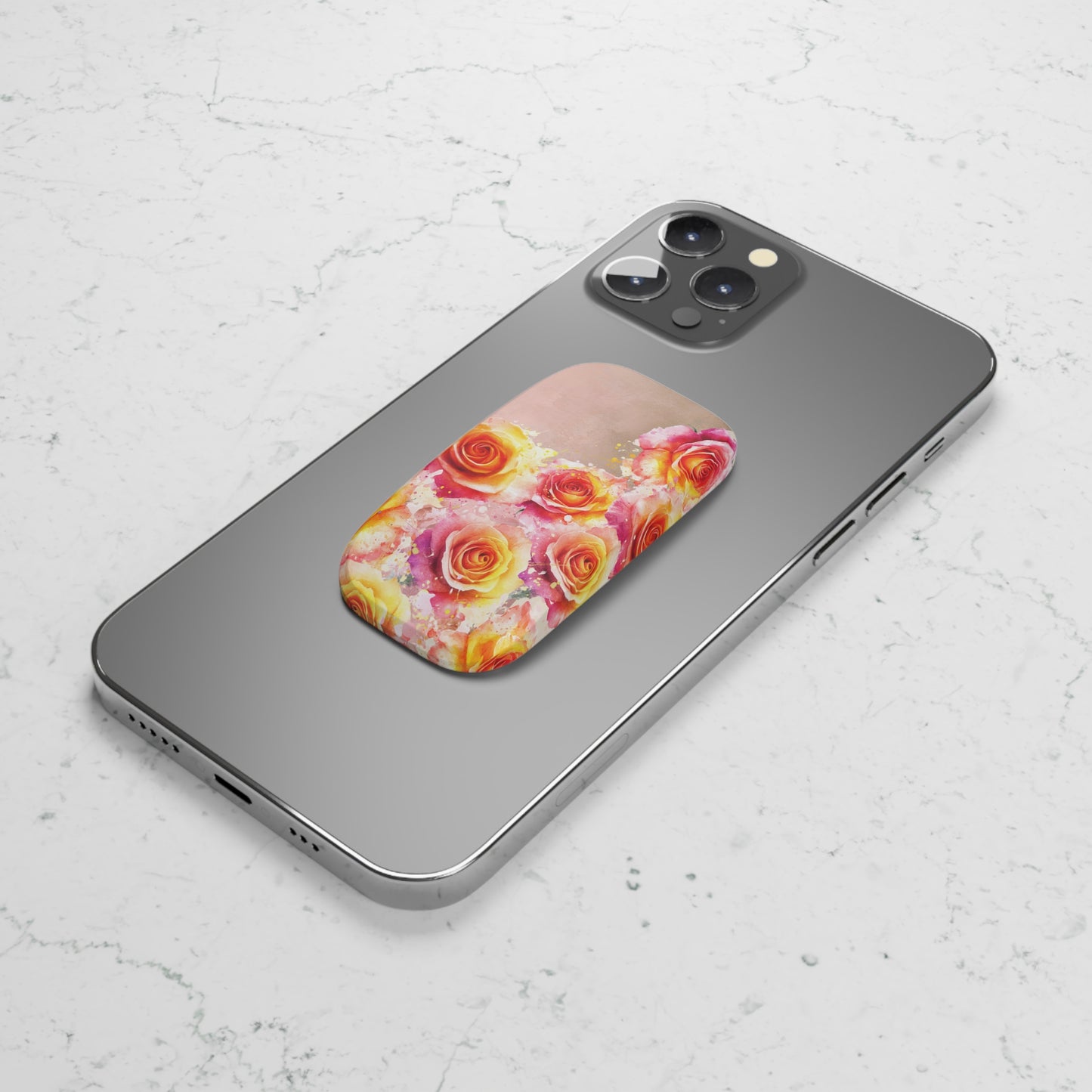 Phone Grip – Sunset Roses