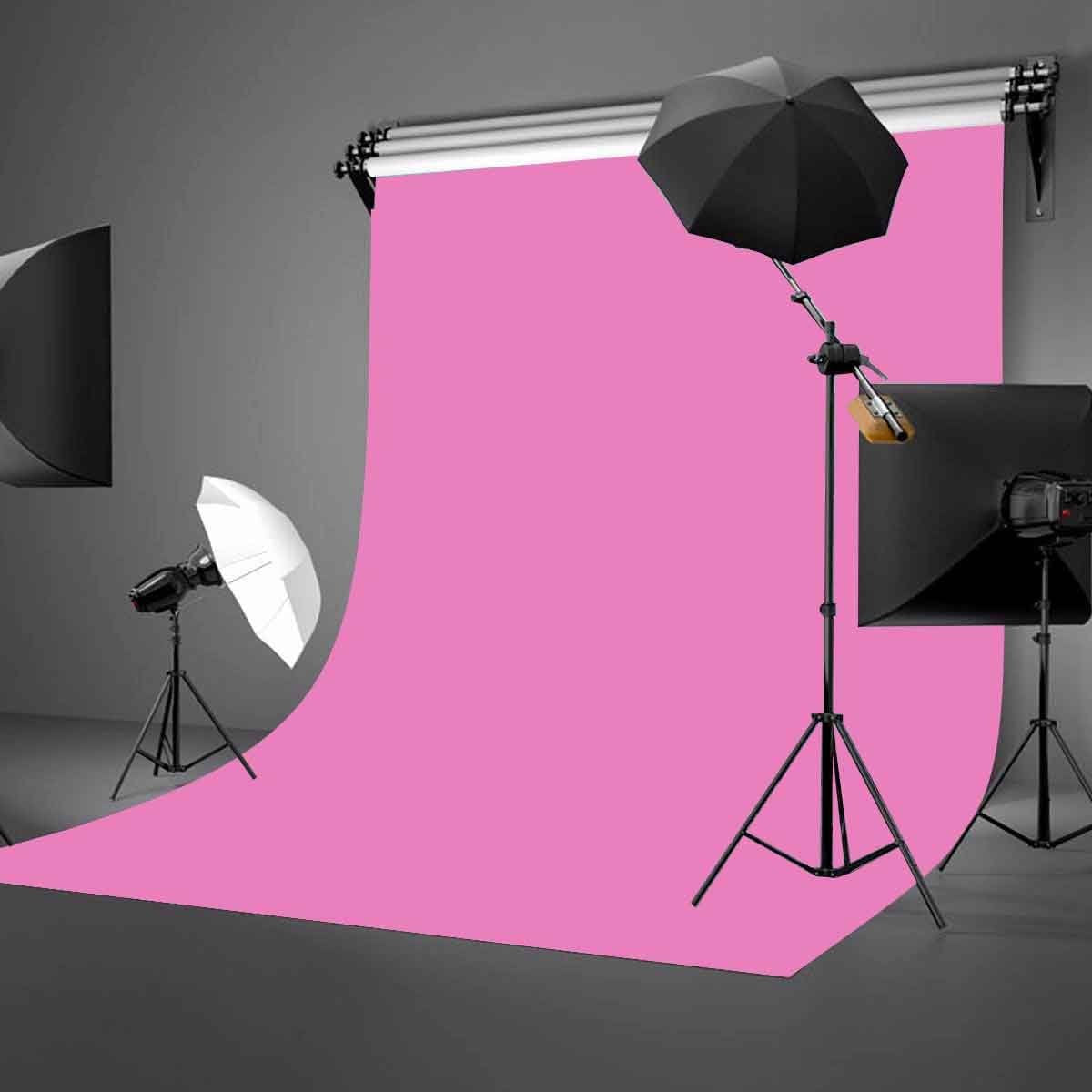 5X7Ft Photography Studio Non-Woven Backdrop Millennium Pink Backdrop Solid Color Backdrop Simple Background