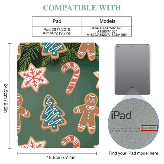 Tablet Case with Pencil Holder – Cookie Season