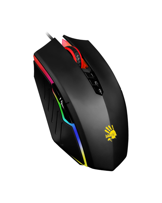 Ratón óptico para juegos A70X - Interruptor de luz programable