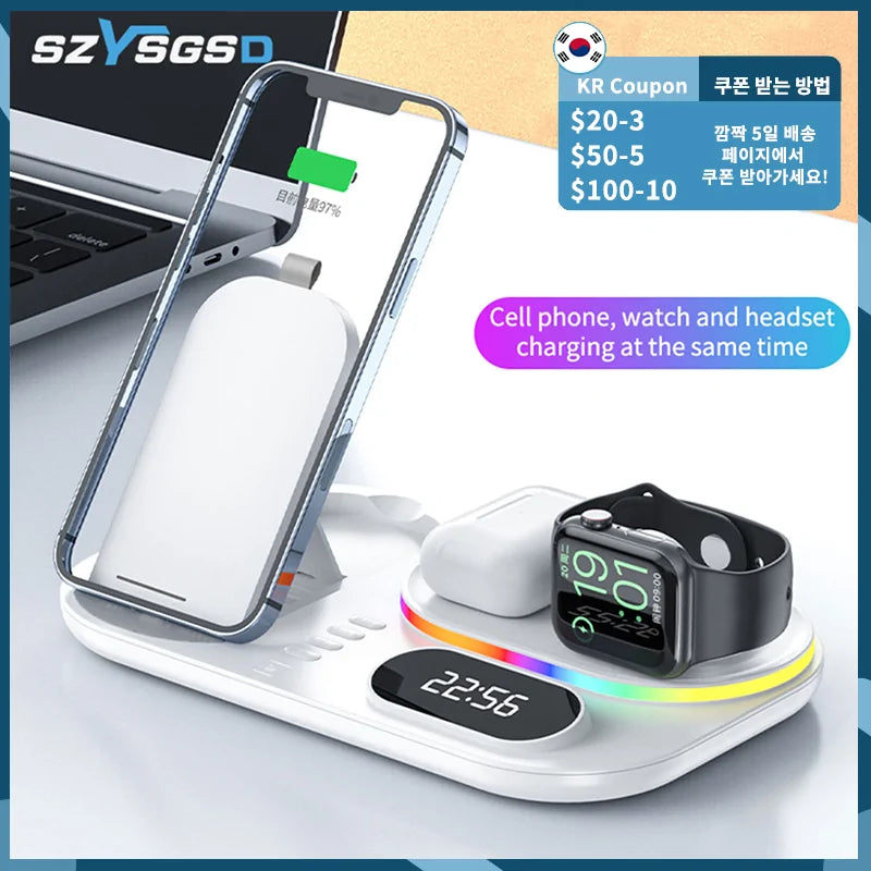 Wireless Phone Charger - Fast Charging Pad