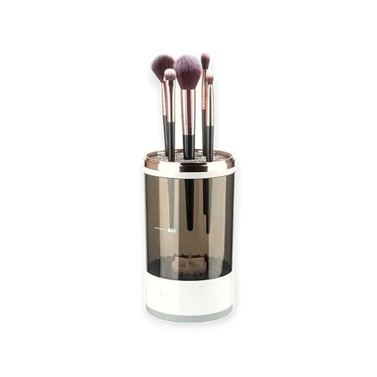 Automatic Electric Makeup Brush Cleaner - Fast Clean & Dry Machine