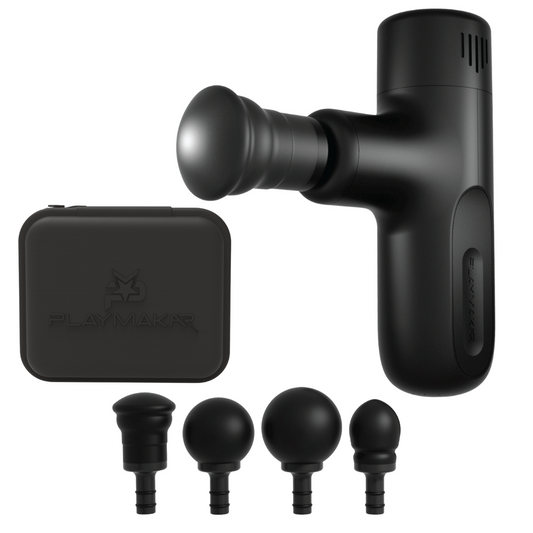 MVPmini Percussion Massage Gun - Portable Deep Tissue Recovery System