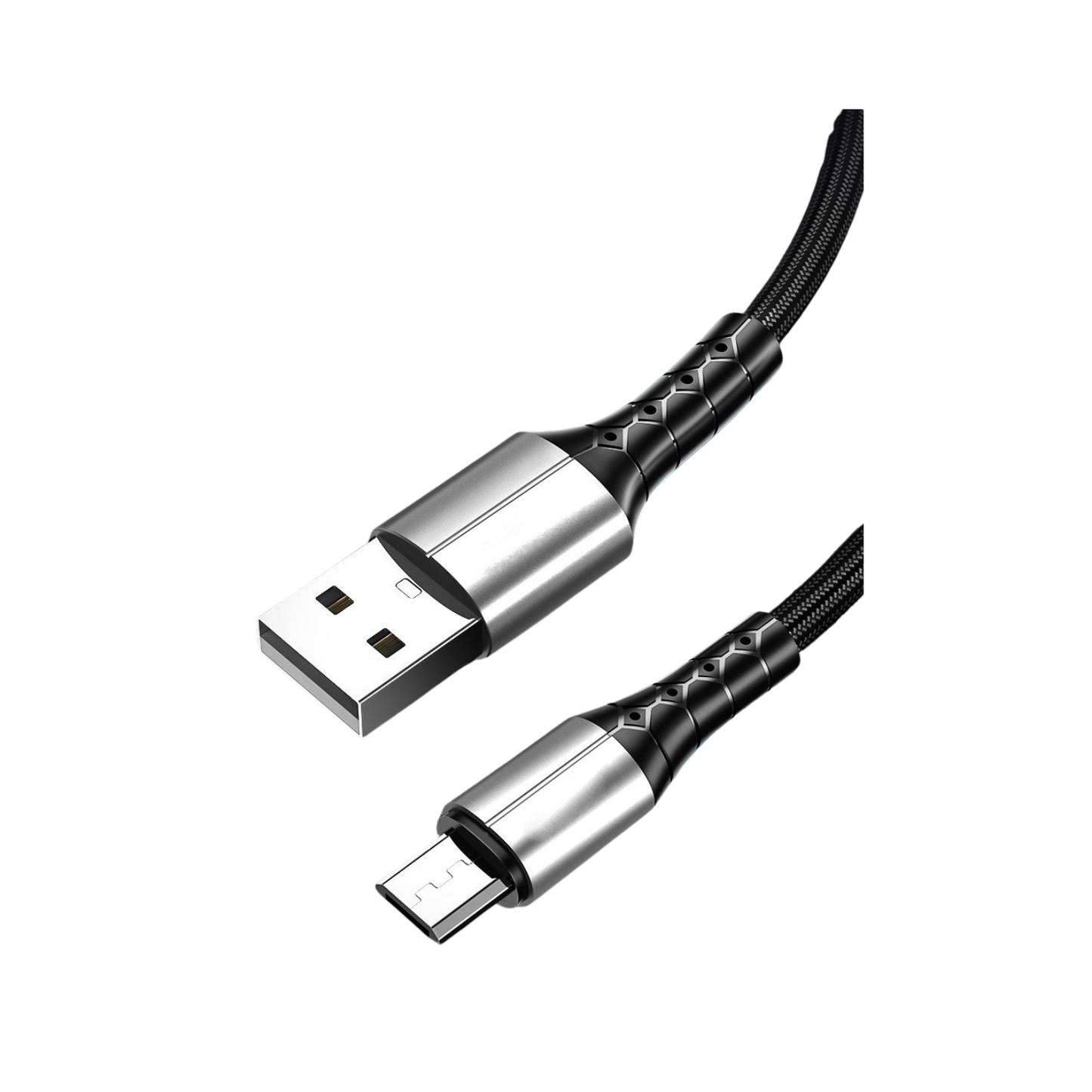 Braided Charging Cable – Durable Connector Protection