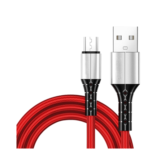Braided Charging Cable – Durable Connector Protection