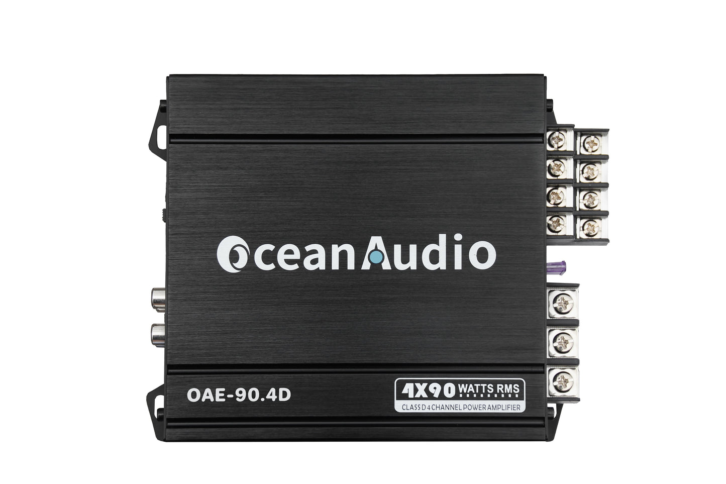 4-Channel Car Audio Amplifier - 720W Max Vehicle Sound Power