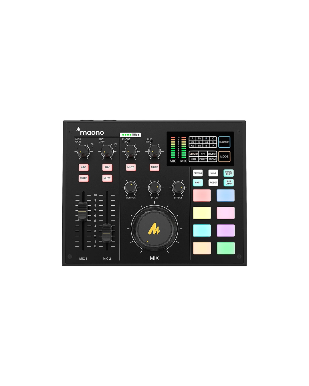 CASTER All-In-One Professional Podcast Production Studio