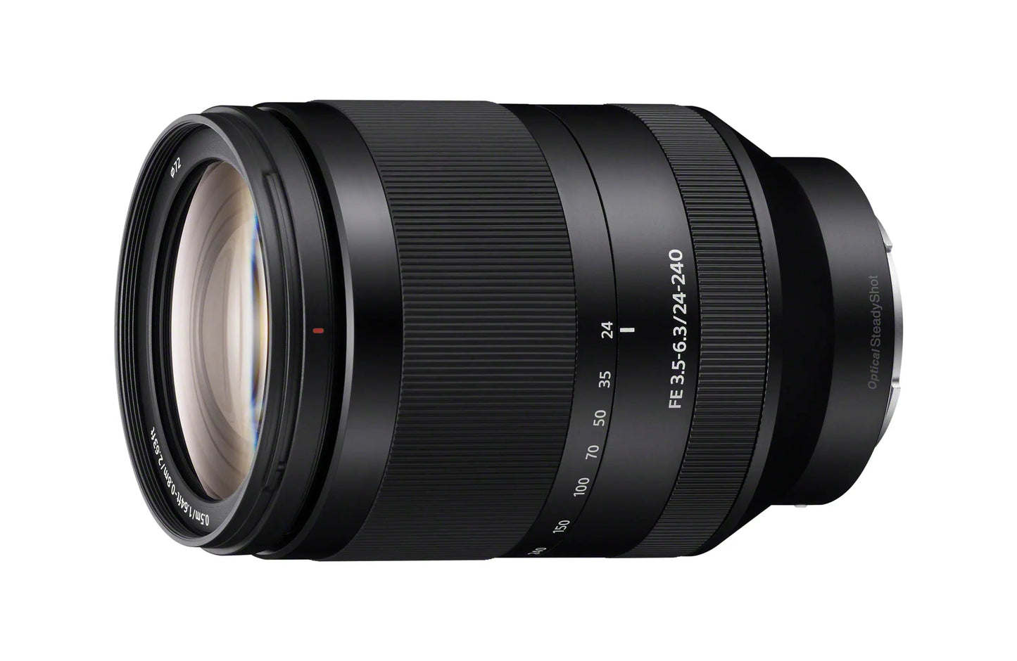 Certified Refurbished - Sony SEL24240 FE 24-240Mm F3.5-6.3 OSS E-Mount Telephoto Zoom Lens