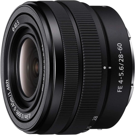 Sony FE 28-60mm F4-5.6 Full-Frame Zoom Lens - Certified Refurbished (SEL2860)