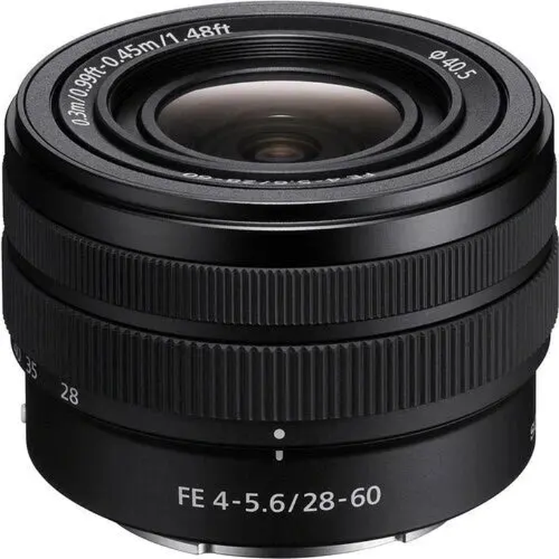 Sony FE 28-60mm F4-5.6 Full-Frame Zoom Lens - Certified Refurbished (SEL2860)