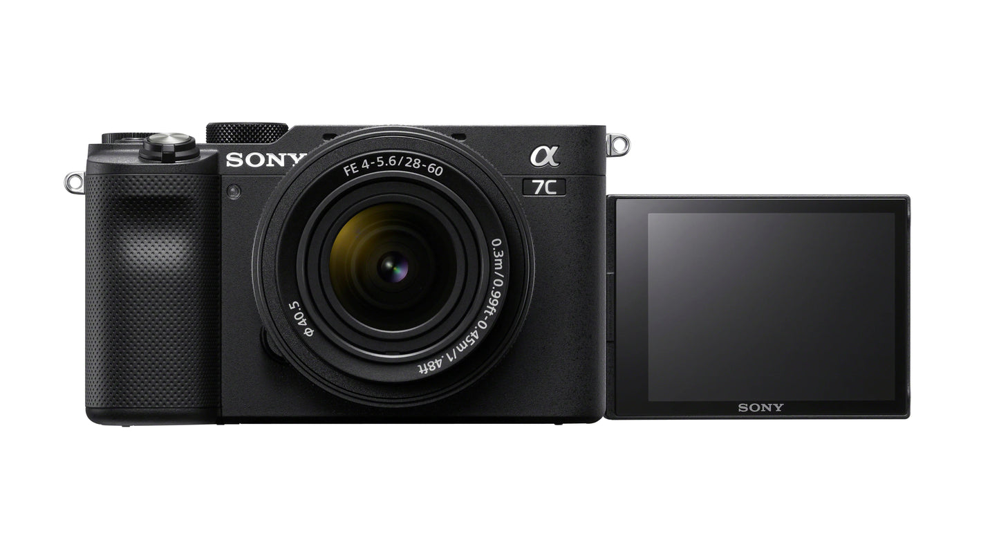 Sony FE 28-60mm F4-5.6 Full-Frame Zoom Lens - Certified Refurbished (SEL2860)