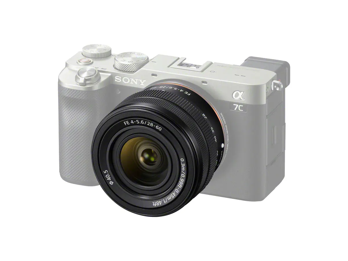 Sony FE 28-60mm F4-5.6 Full-Frame Zoom Lens - Certified Refurbished (SEL2860)