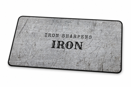 Desk Mat – Forged Steel