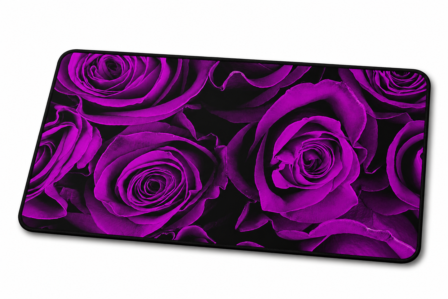 Desk Mat – Amethyst Roses
