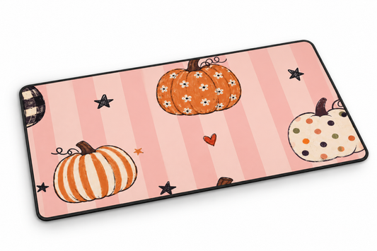 Desk Mat – Pumpkin Picnic